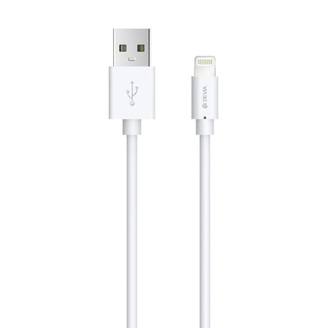 Devia - 2m (2.1A) USB to Non-MFi Lightning Cable - White