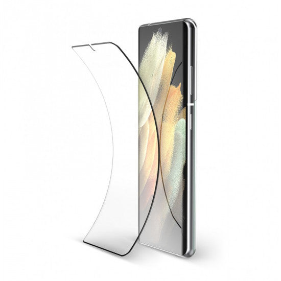 Hydrogel Screen Protector Applied